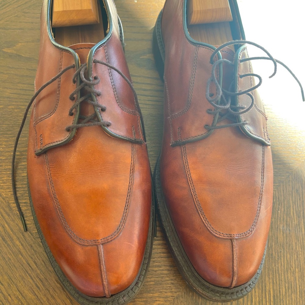 Allen Edmonds leather dress shoes